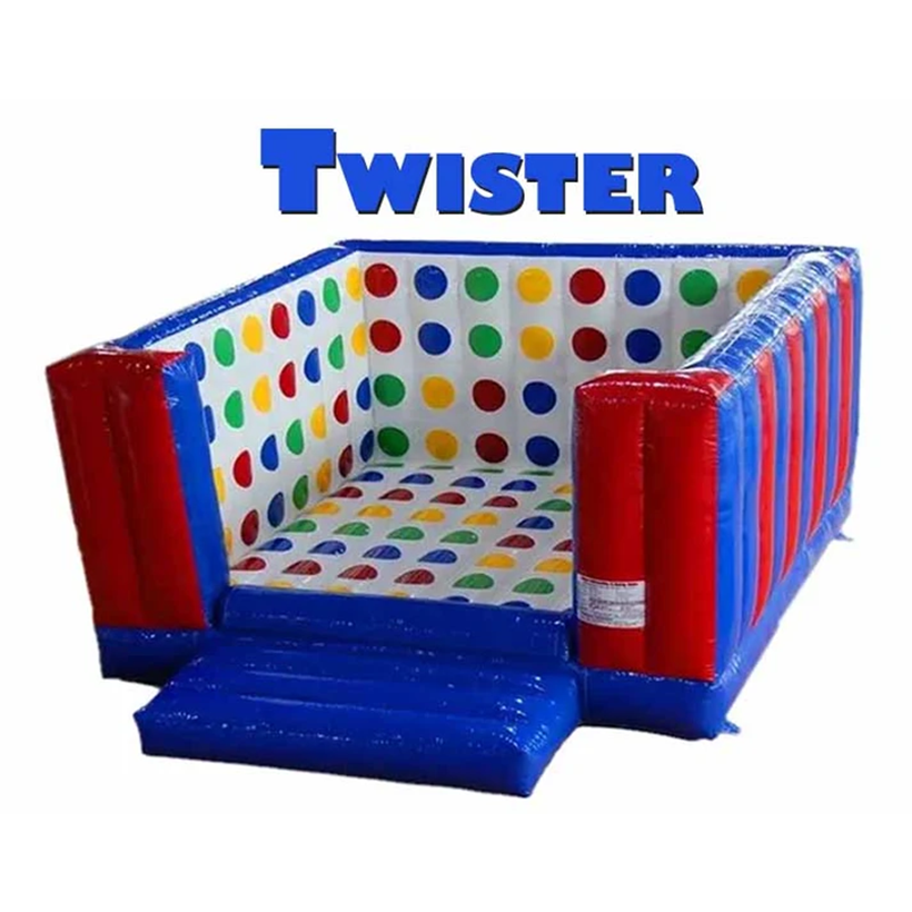 Large Inflatable Twister Bounce House - Image 2