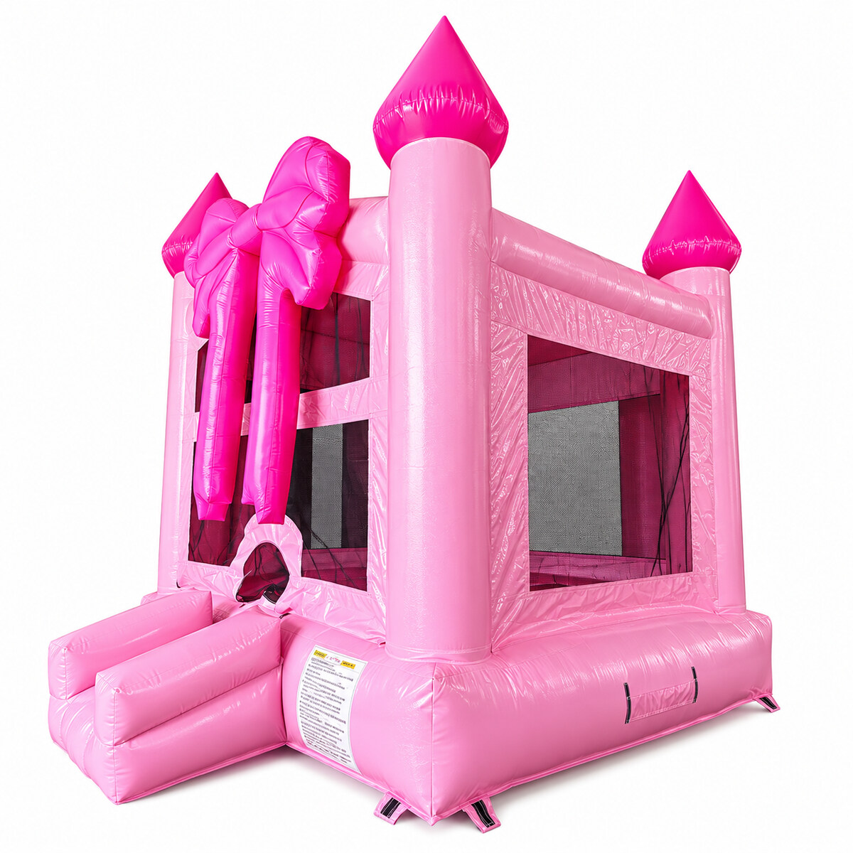 Glitter & Bows Commercial Bounce House - Image 4