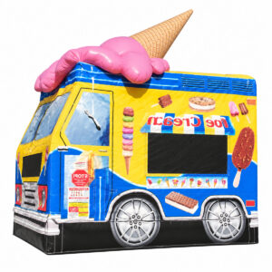 Ice Cream Truck Bounce House