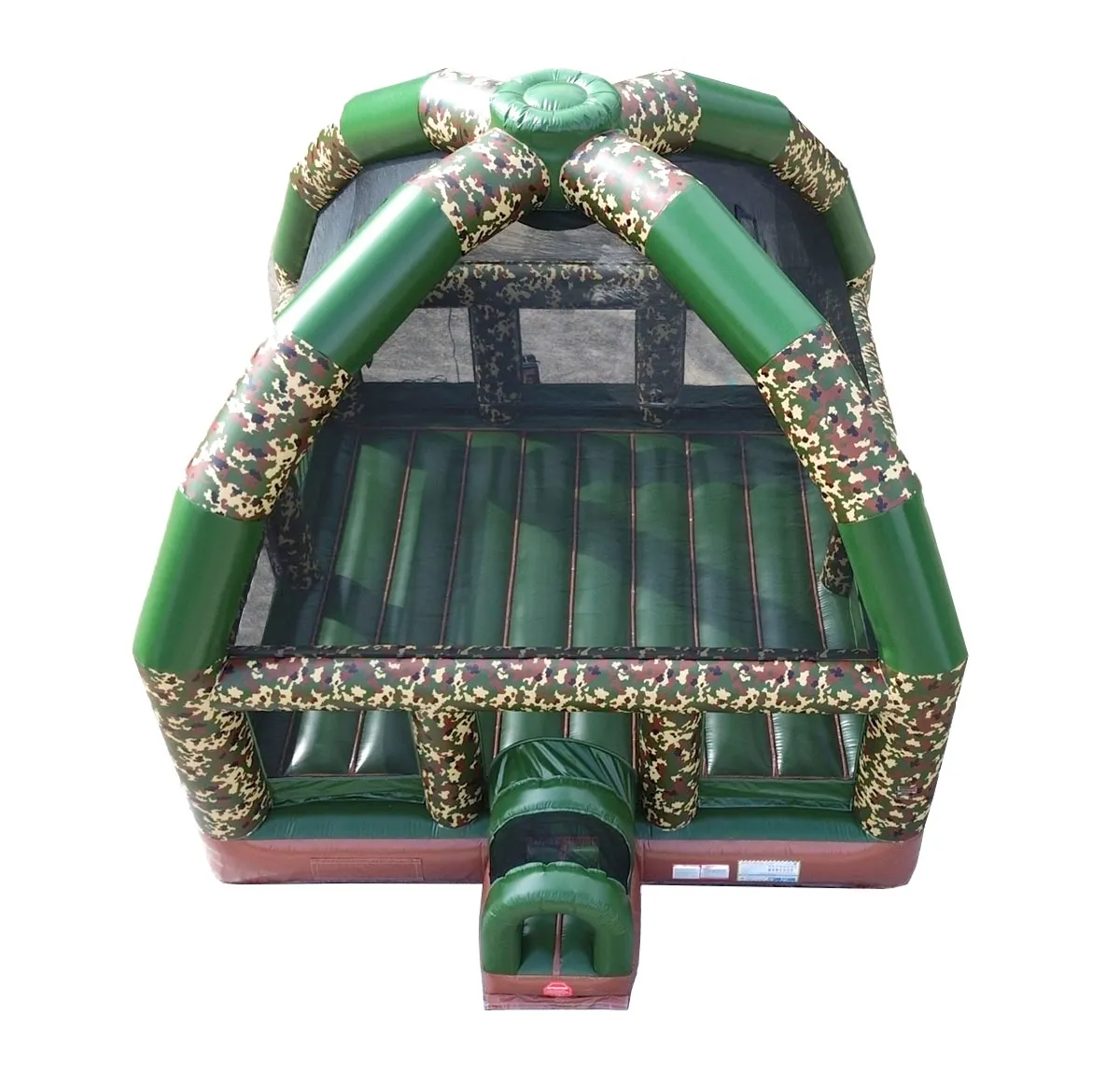 Big Bubba 22' x 22' Giant Camo Bounce House with Blower - Image 3
