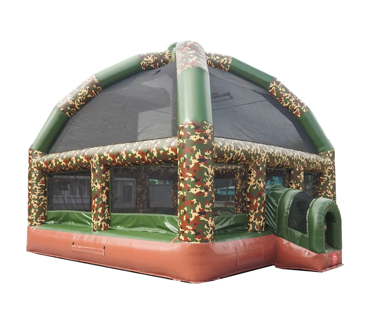 Big Bubba 22' x 22' Giant Camo Bounce House with Blower - Image 2