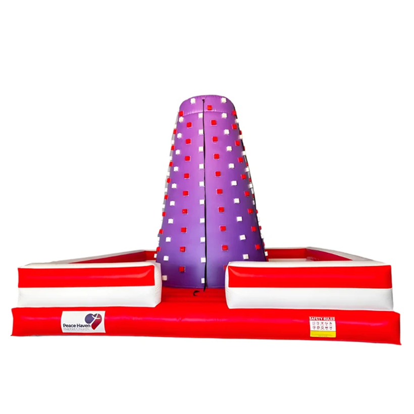 Inflatable Rock Climbing Tower - Image 4