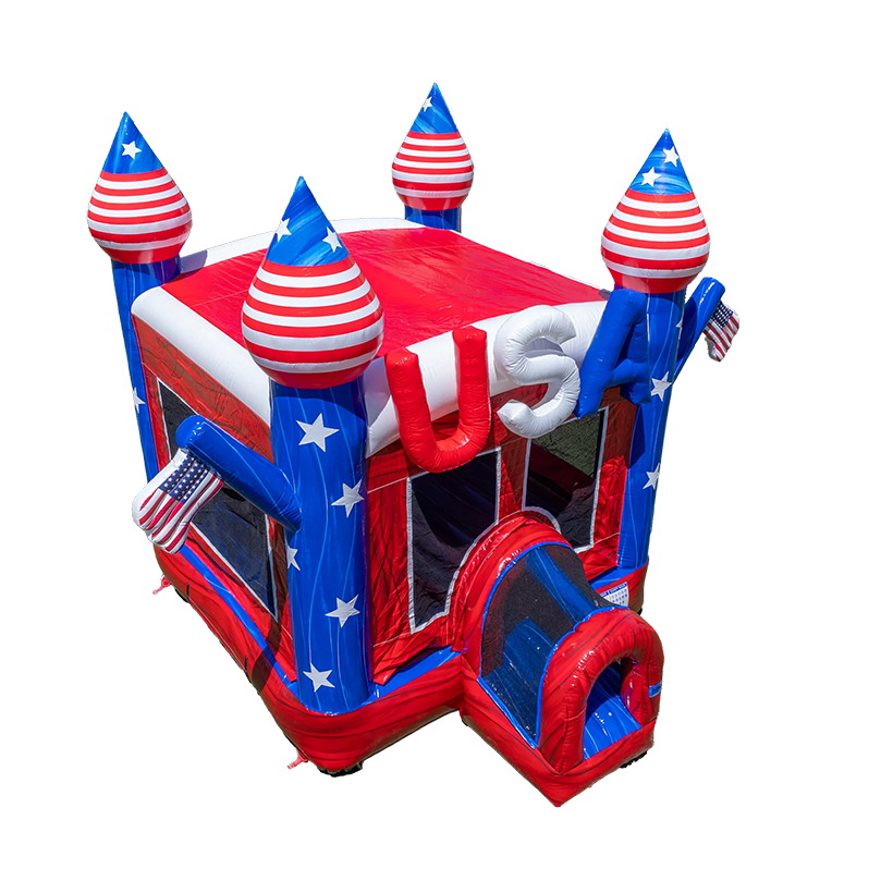 USA Bounce House - Image 2