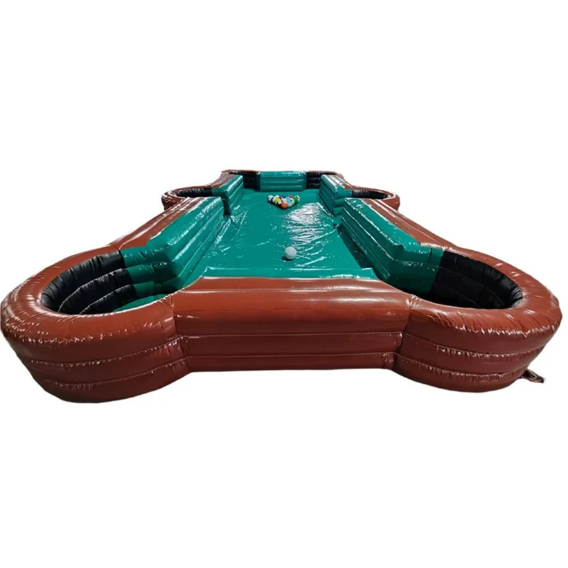 Large Inflatable Human Billiard Pool Table
