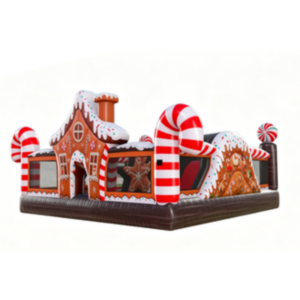 Gingerbread Playland Bounce House