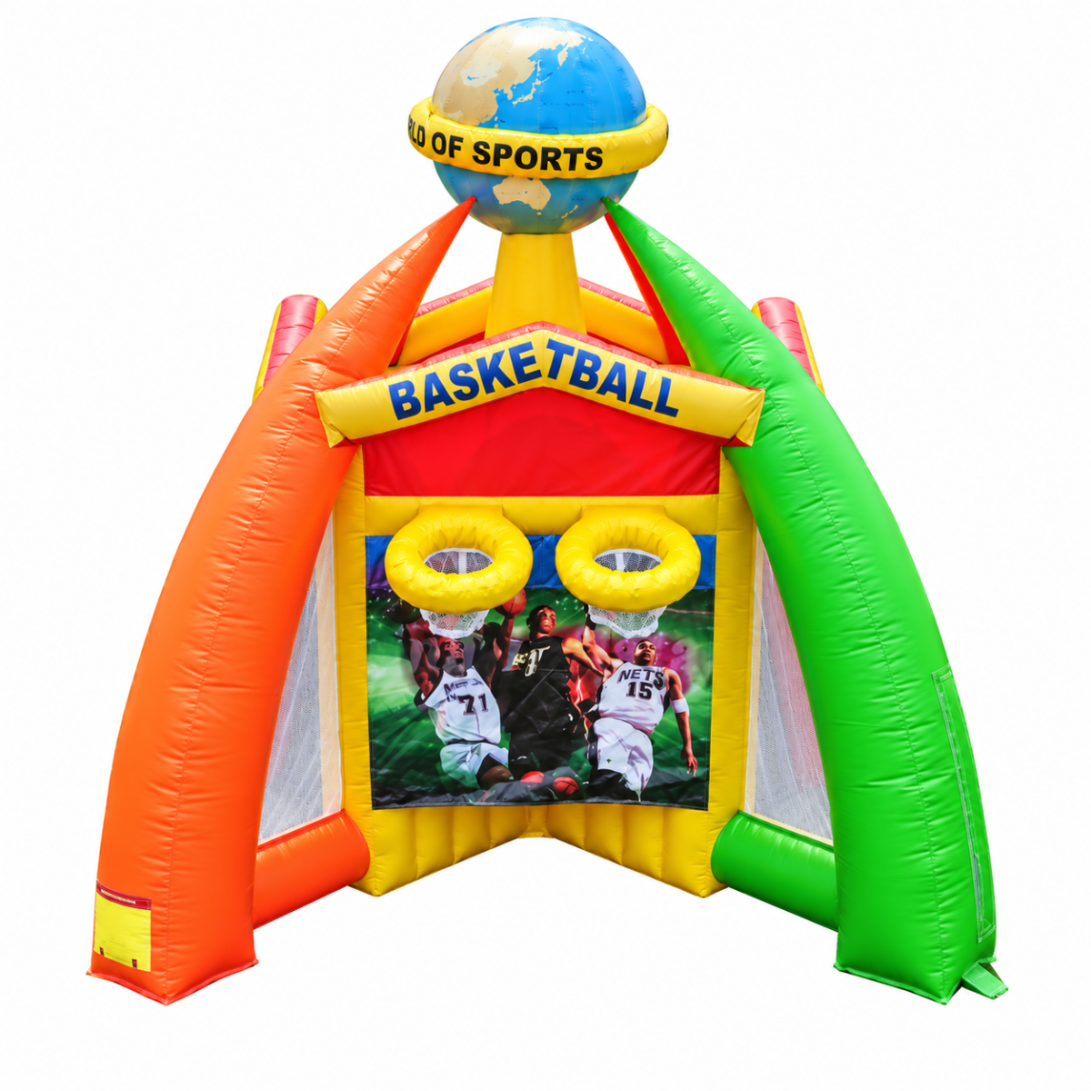 Multi-Function Sports Game Combo for Amusement Corners