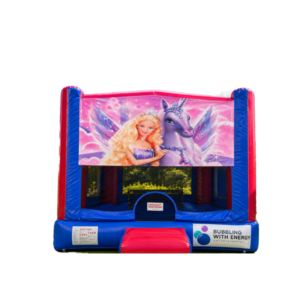 Barbie Jumping Castle