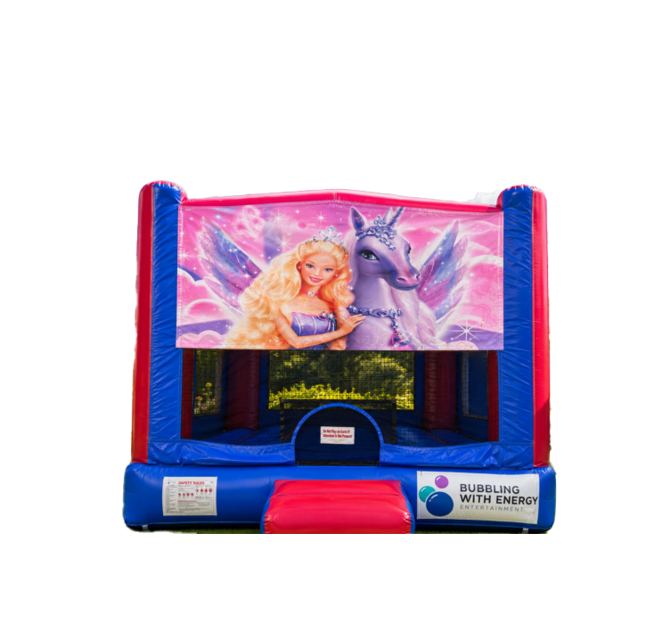 Barbie Jumping Castle