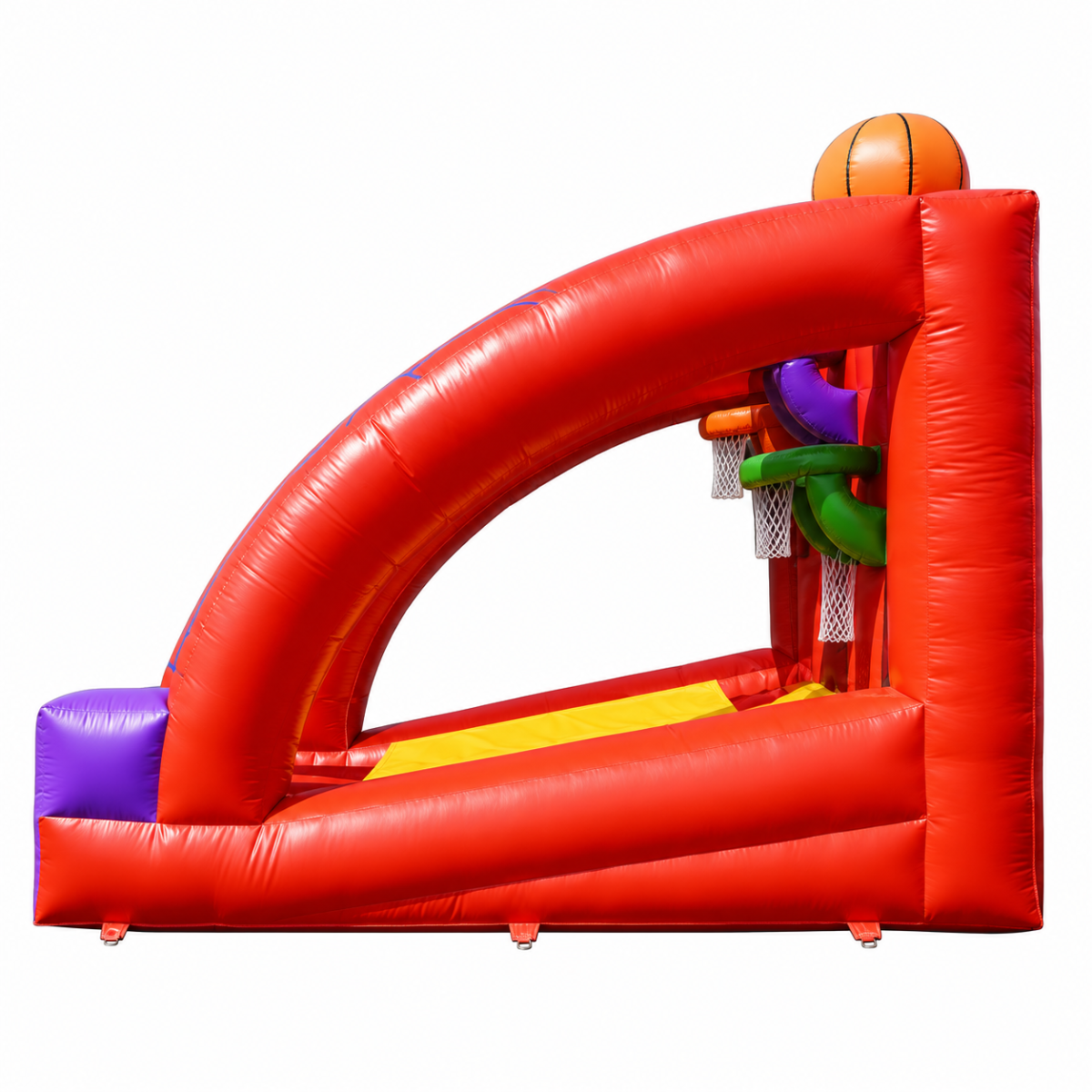 Basketball Challenge Inflatable Game for Family Gatherings - Image 4