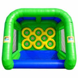 Inflatable Shooting Game for Themed Play Areas