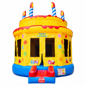 Birthday Cake Bouncer