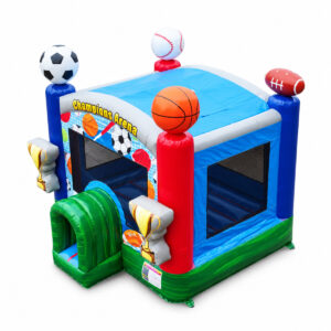 Champions Arena Sports Inflatable Bounce House
