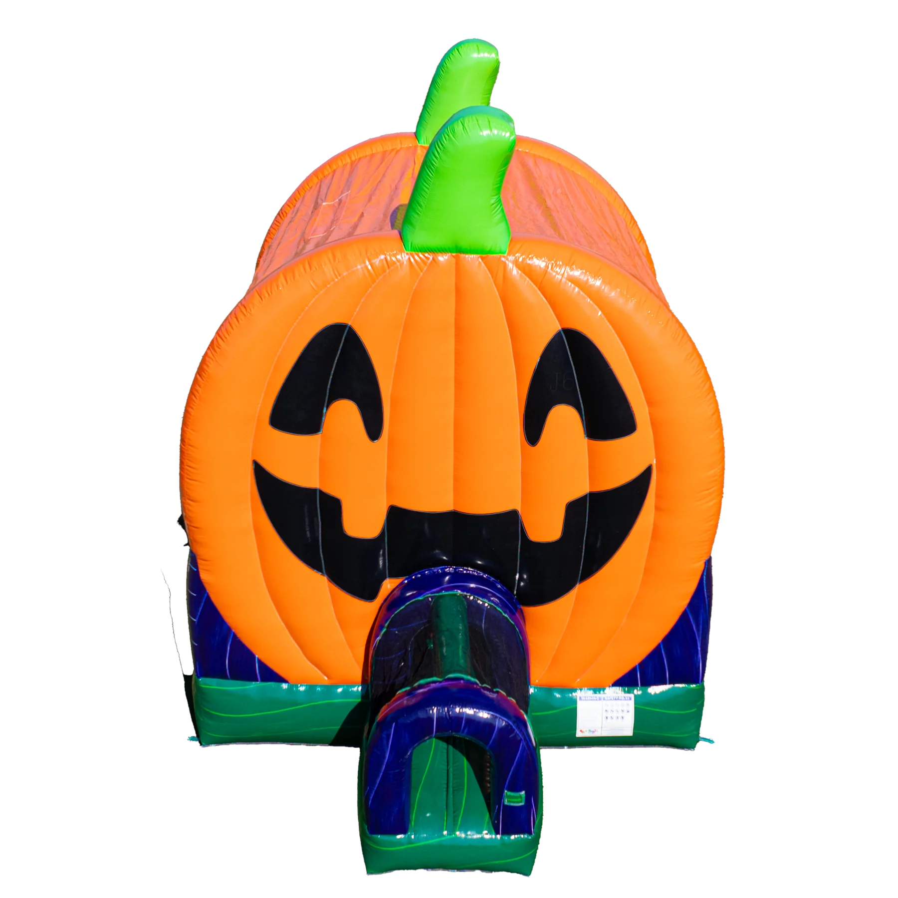 Halloween Pumpkin Inflatable Bounce House - Image 3