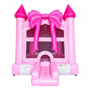 Glitter & Bows Commercial Bounce House