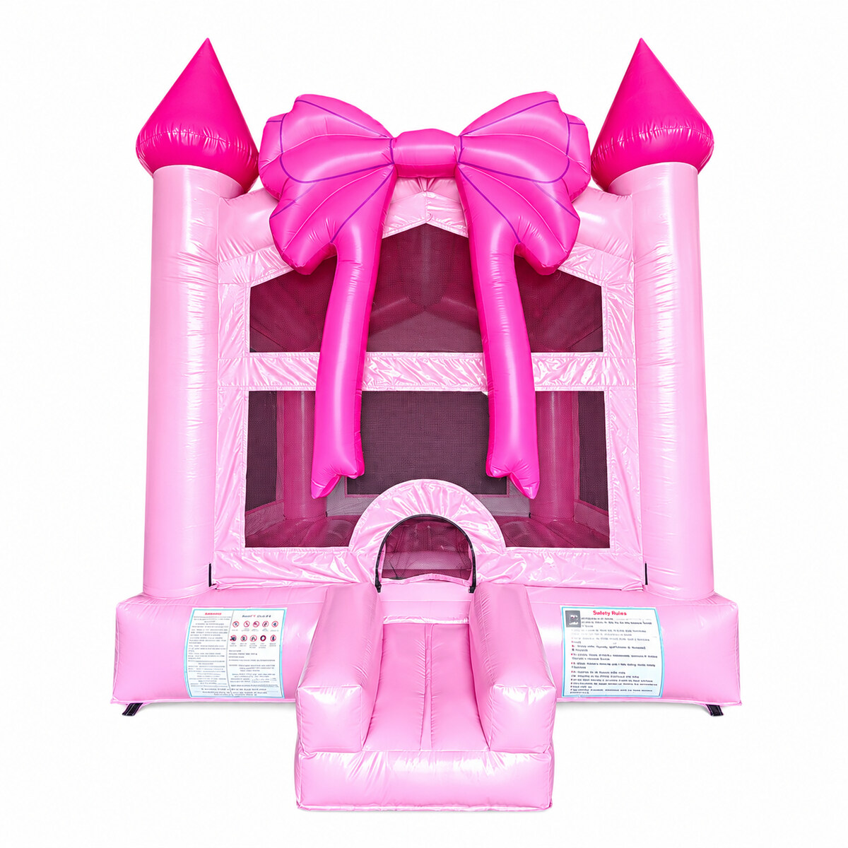Glitter & Bows Commercial Bounce House