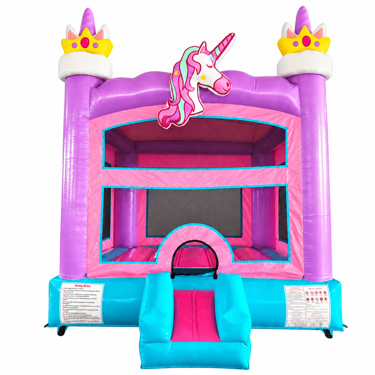 Glitter Unicorn Bounce House
