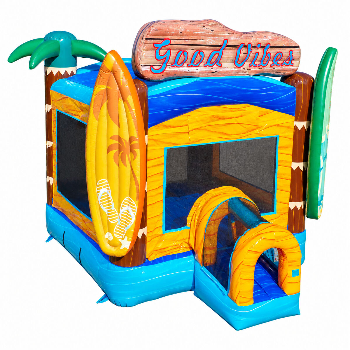 Good Vibes Bounce House - Image 2