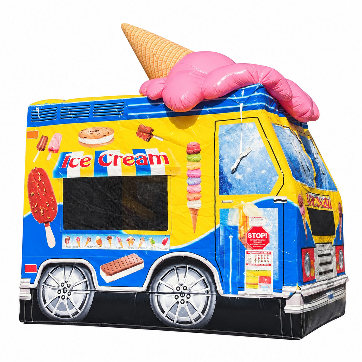 Ice Cream Truck Bounce House - Image 2