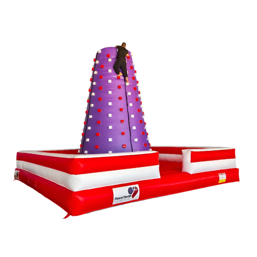 Inflatable Rock Climbing Tower - Image 2