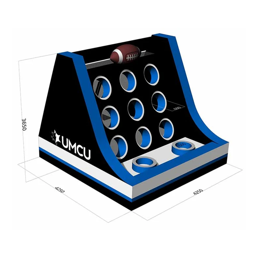 Inflatable Football Target Game For Sale - Image 2