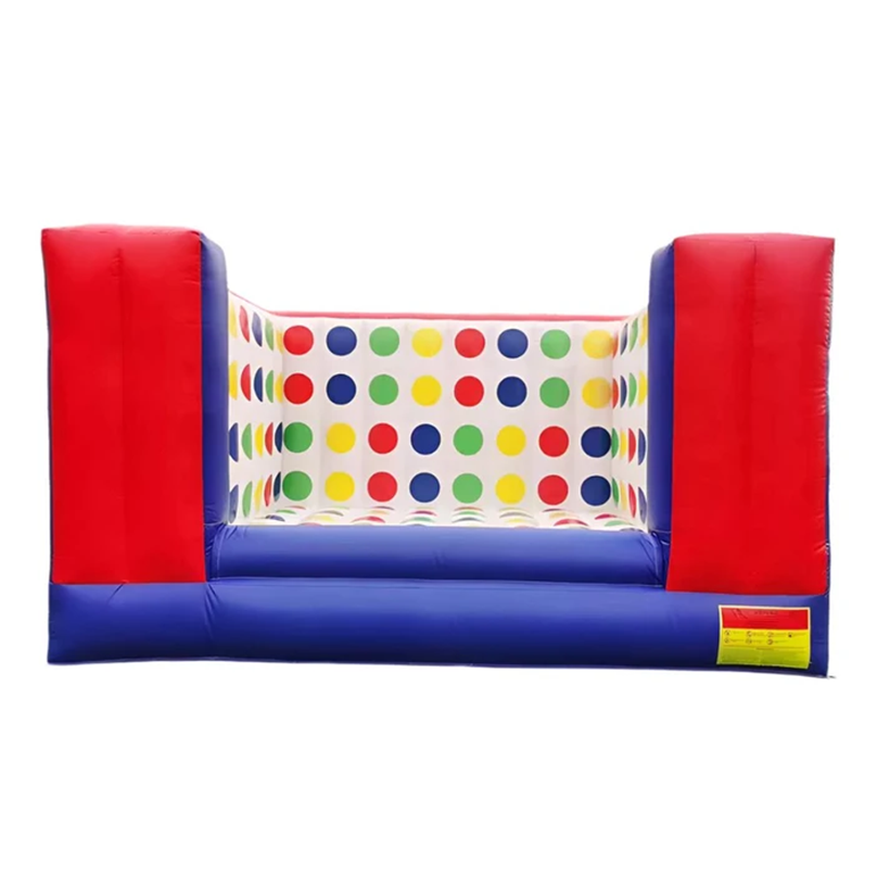 Large Inflatable Twister Bounce House - Image 3