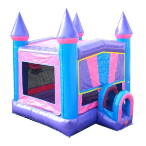 Modular Pink Inflatable Bounce House with Blower