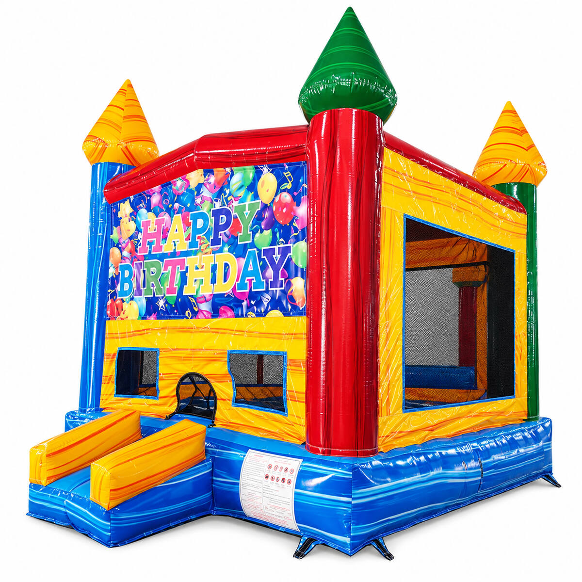 Seasonal Sampler Panel Bounce House – Commercial Holiday & Event Inflatable - Image 3