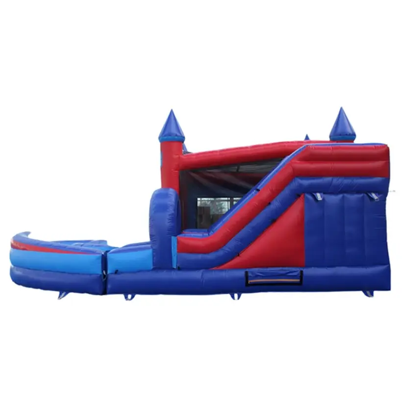 combo_bounce_house_with_curved_slide_side 1