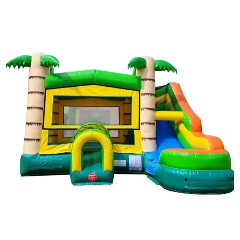 jungle bounce house with slide_3631820d 4e33 4d4e 906d 34e653f199f5 1