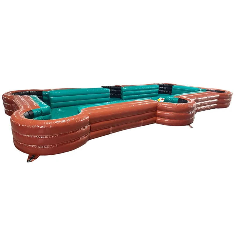 Large Inflatable Human Billiard Pool Table - Image 2