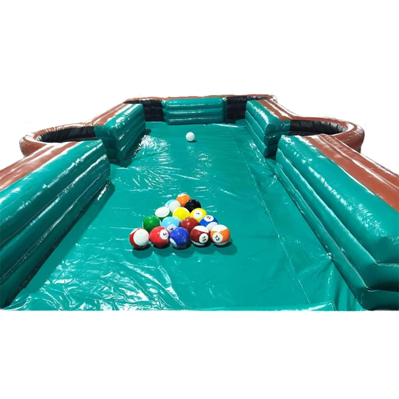 Large Inflatable Human Billiard Pool Table - Image 3
