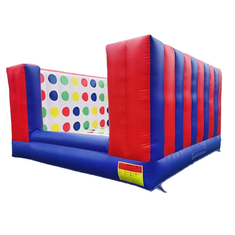 Large Inflatable Twister Bounce House