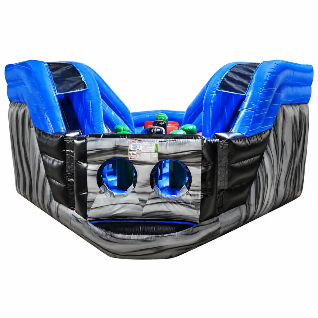 Australian Inflatable Game 3D Rocket Inflatable Bouncy Castle For Kids – FUN BOUNCE