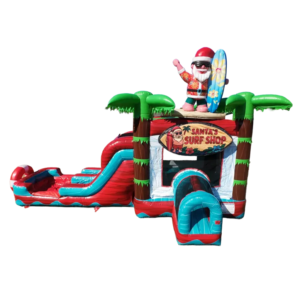 santa surf shop christmas tiki tovi combo 1