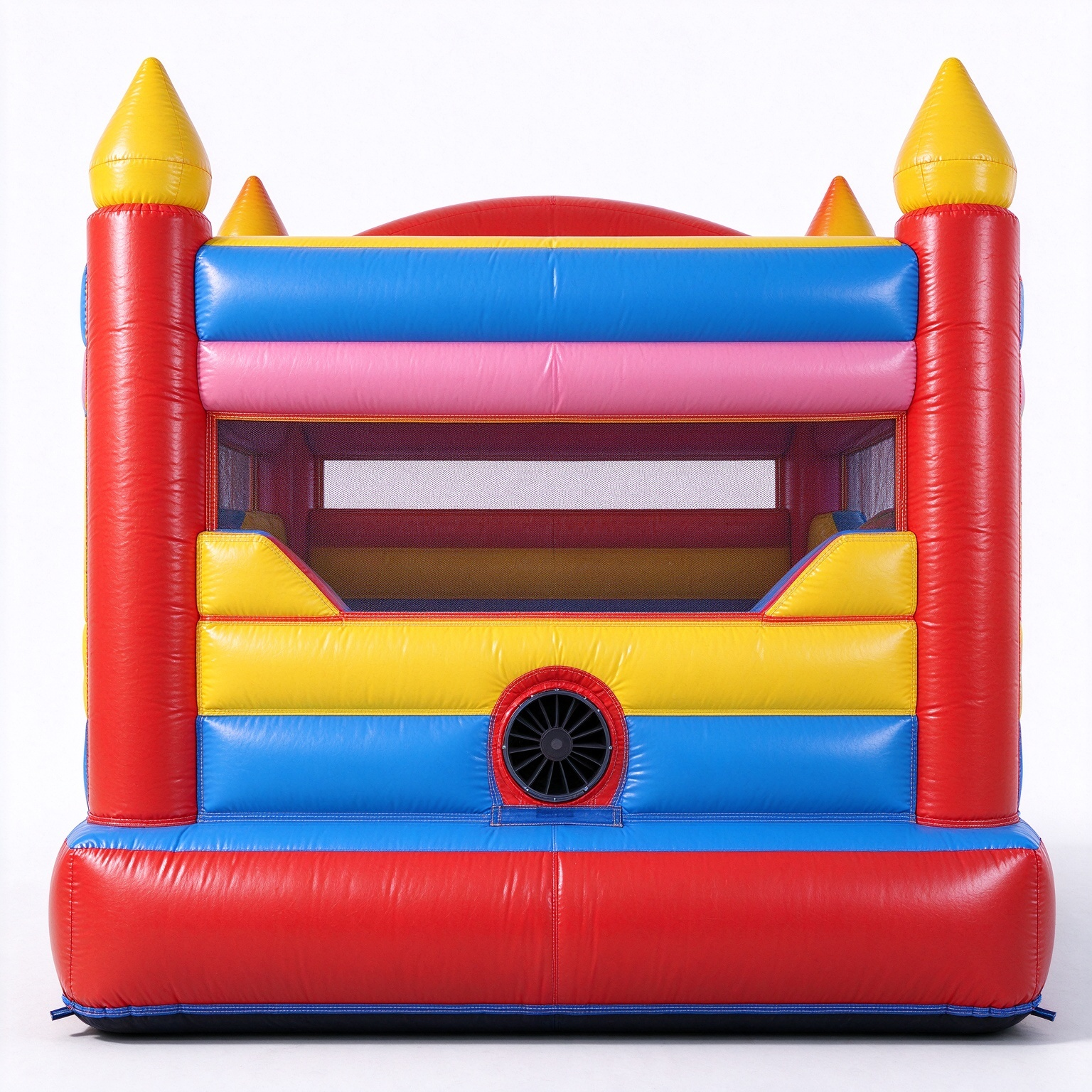 Rainbow Cloud Inflatable Bounce Castle - Image 3