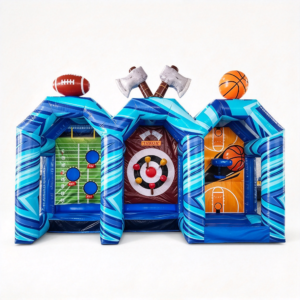 Powerline 3-in-1 Commercial Interactive Inflatable Sports Game