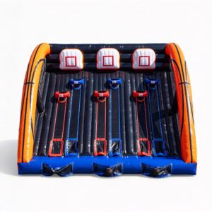 Triple Threat  inflatable game
