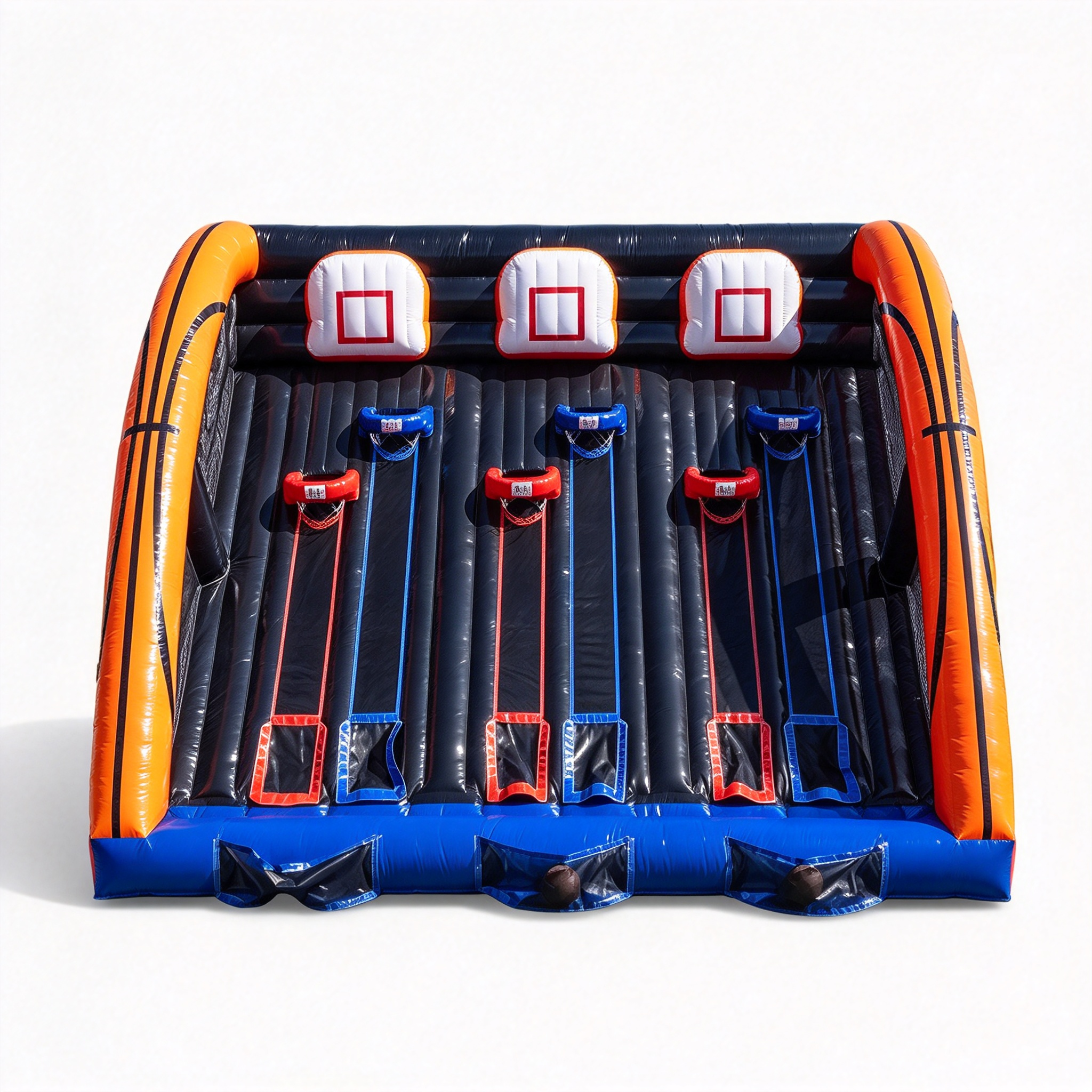 Triple Threat inflatable game
