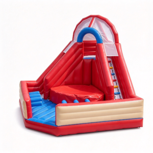 inflatable jump blob game