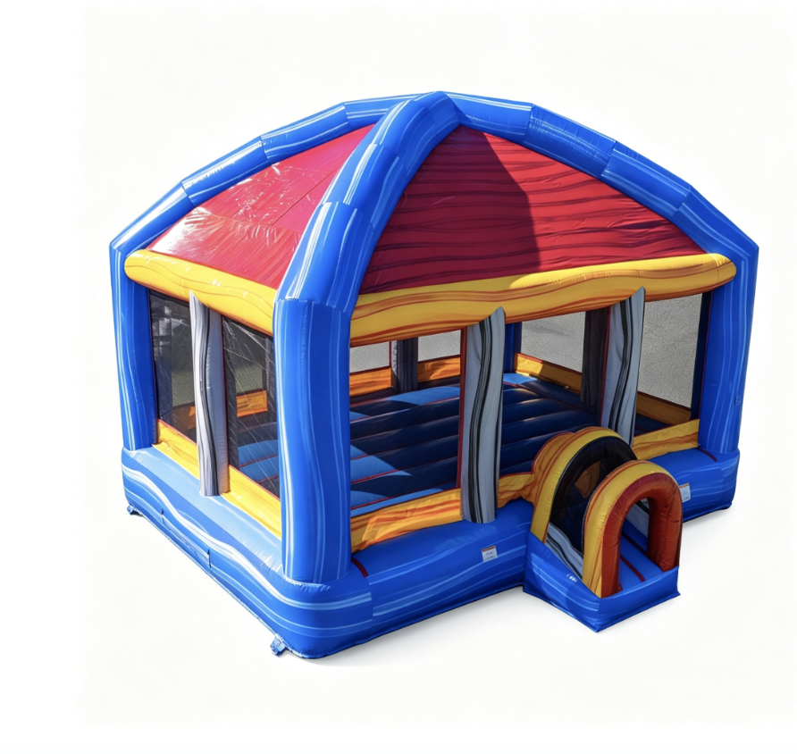 Barn Style Inflatable Jumper - Image 2