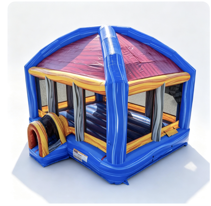 Barn Style Inflatable Jumper - Image 3