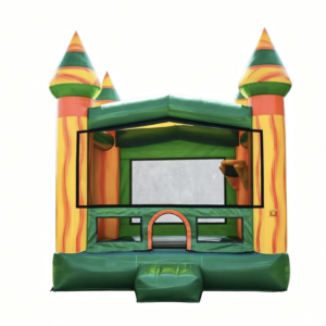 Jungle Inflatable Bounce Castle