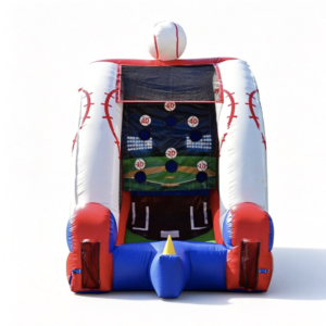 Inflatable Football Throwing Game