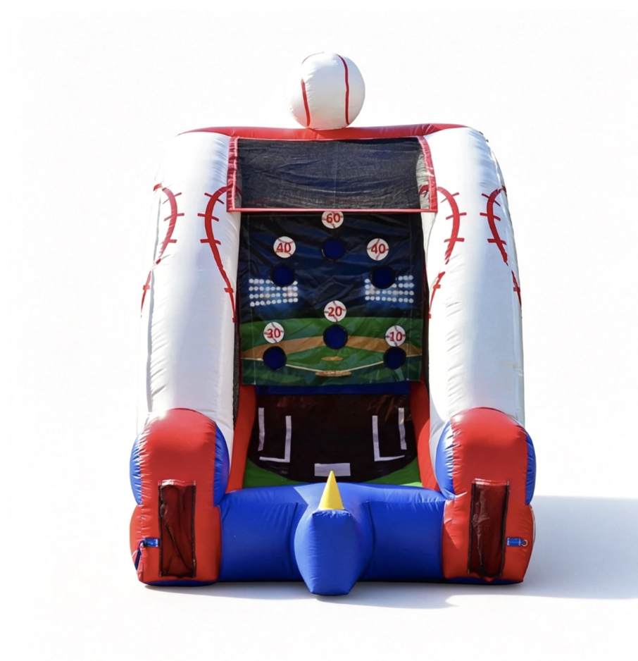 Inflatable Football Throwing Game