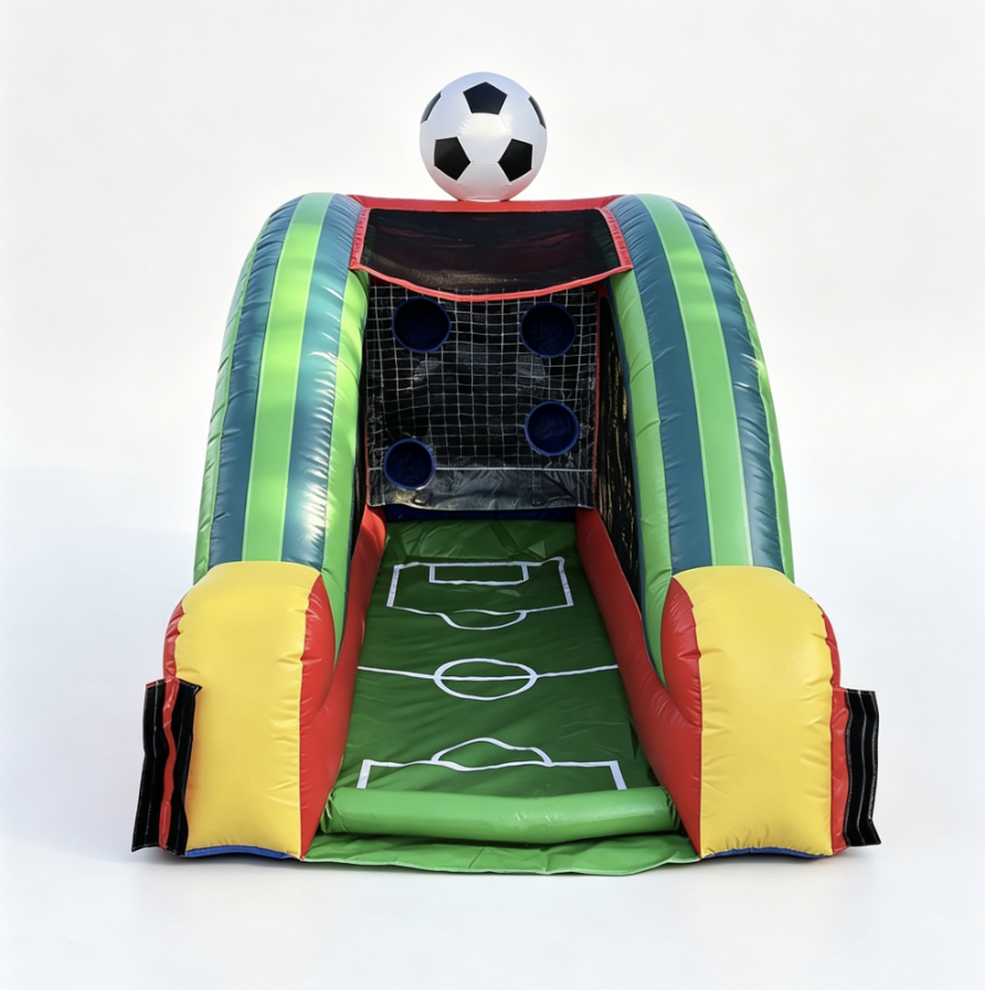 Inflatable Football Throwing Game