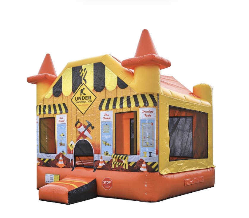 Construction Inflatable Bounce House