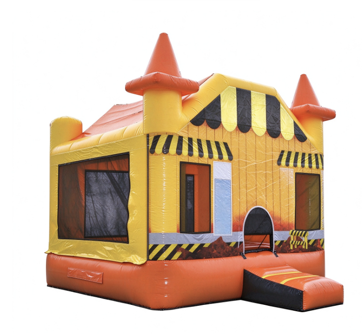 Construction Inflatable Bounce House - Image 2