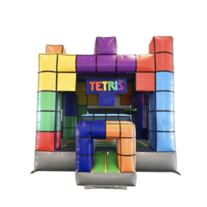 Tetris Inflatable Bounce Castle