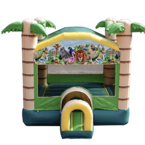 Patriotic Star Inflatable Bounce Castle