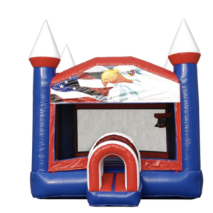 Eagle Patriotic Inflatable Bounce Castle